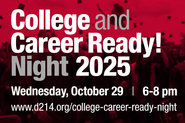  College and Career Ready Night 2025